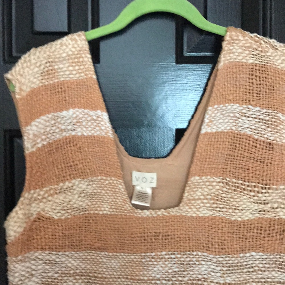 Voz long woven dress. Perfect for spring! - Picture 3 of 6